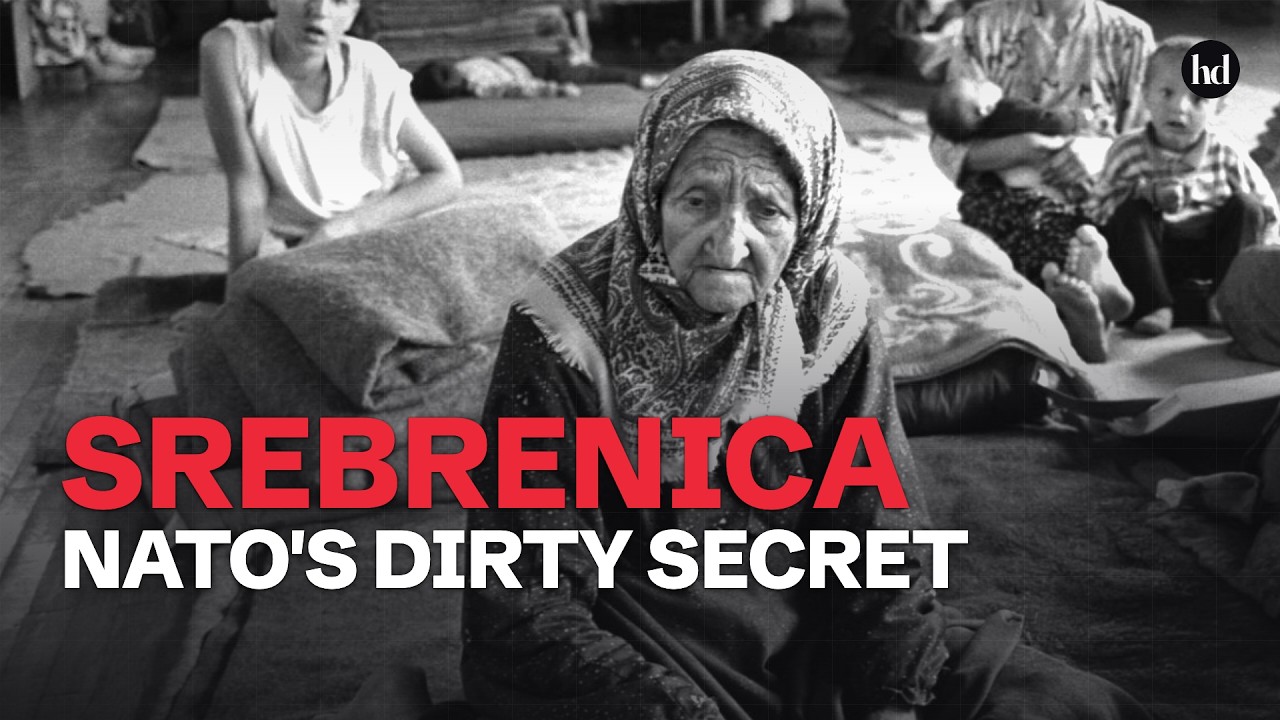 30 Years Later: Srebrenica Survivor Compares 1995 Genocide to Palestine Today
