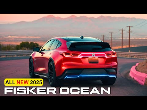 All New 2025 Fisker Ocean: Review - Price - New Interior And Exterior