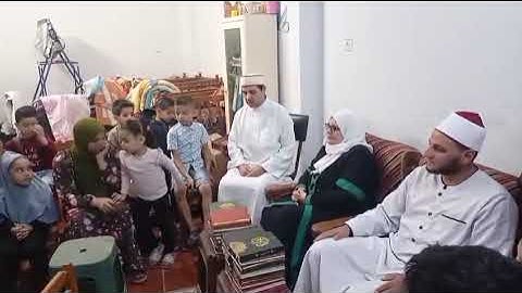 مع القرآن الكريم بصوت الشيخ  / عيسى تغيان مؤذن مسجد سيدى أحمد الفولى بالمنيا