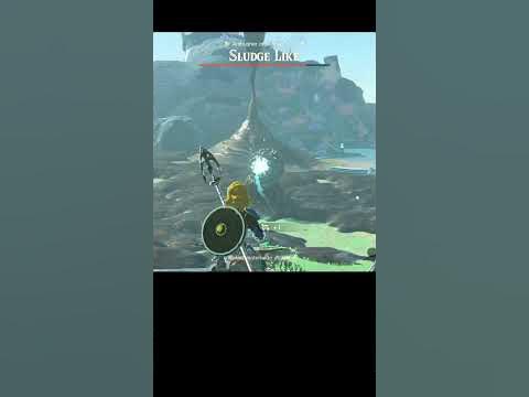 How to defeat Sludge Like in Zora Domain #totk #legendofzelda - YouTube