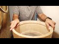 14x8 Maple stave snare build