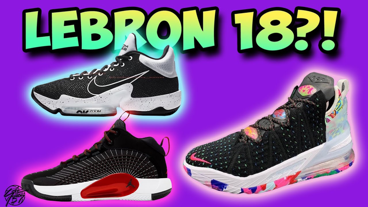 lebron 18 basketball shoes