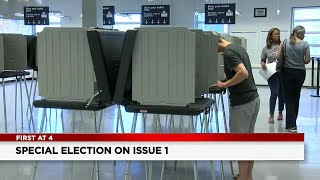Ohio’s August 8 special election starts Tuesday with early in-person voting