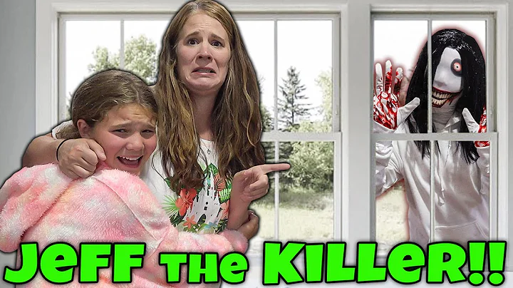 Jeff The Killer Is In Our Woods! Is He Living In O...