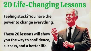 20 Life Changing Lessons 💫 || Stop Waiting, Start Winning || Graded Reader || Improve Your English 📚