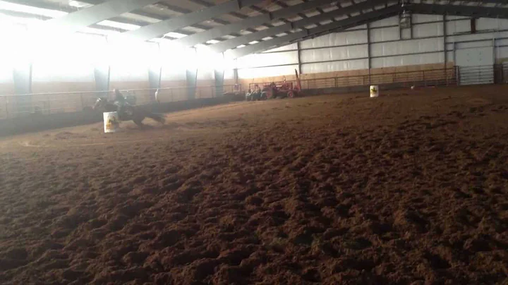 Johnny @ Hammel Arena 1-27-13
