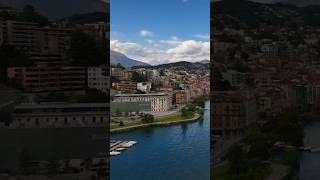 When Sport Meets Culture In Lugano - A City Full Of Surprises! #Ineedswitzerland #Shorts