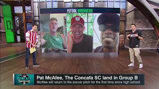 Pat McAfee, JJ Watt & Ochocinco all on the same show at the same time went exactly as you'd expect😂