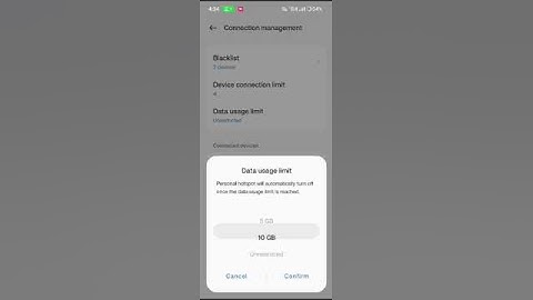 wifi  hotspot me MB ki limit kaise set Kare?how to set  hotspot limit data usage