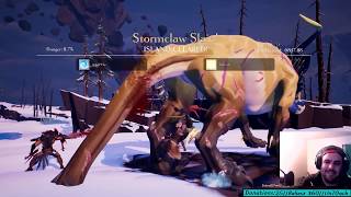 Dauntless - First Stormclaw Kill And It Was... Strange.