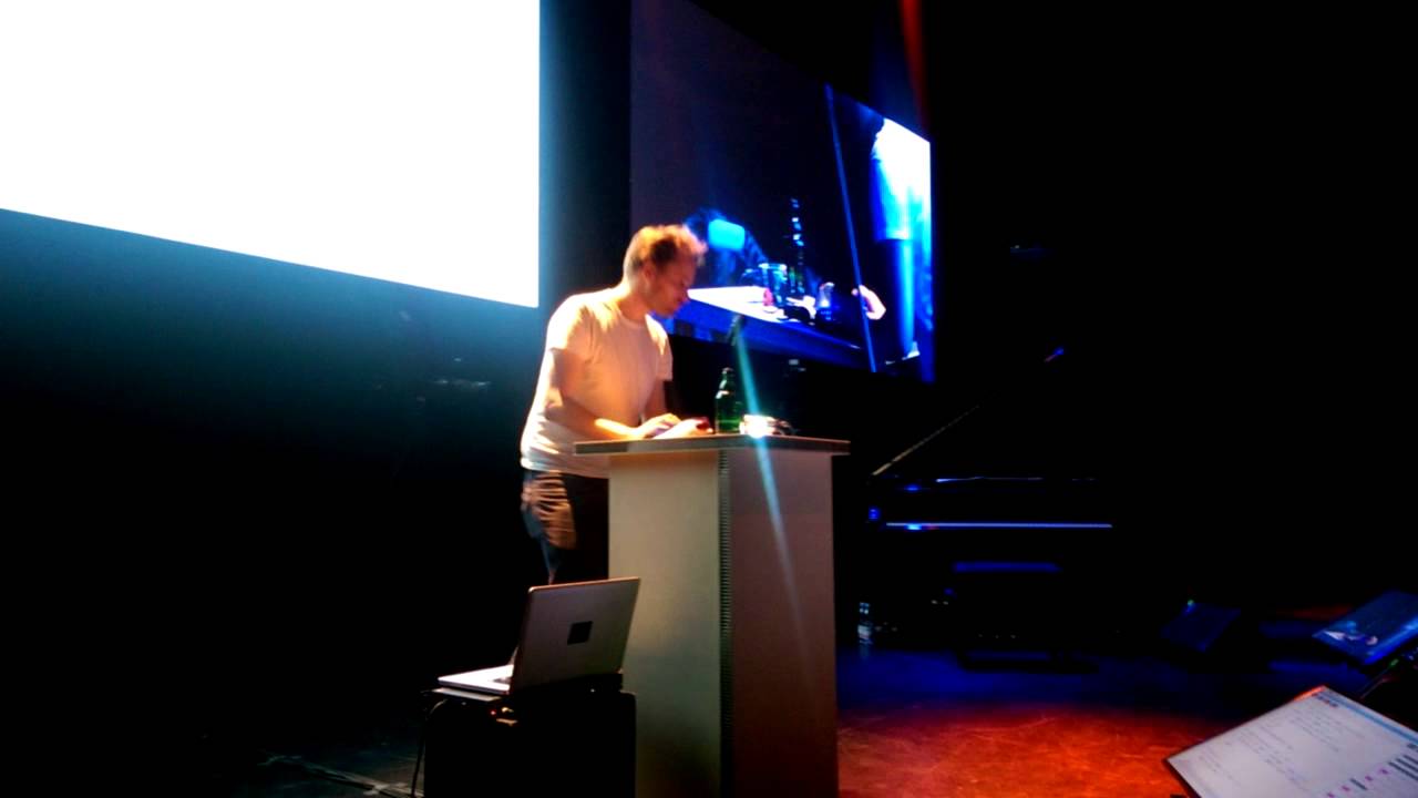 Sonic pi live coding performance at node15 - YouTube