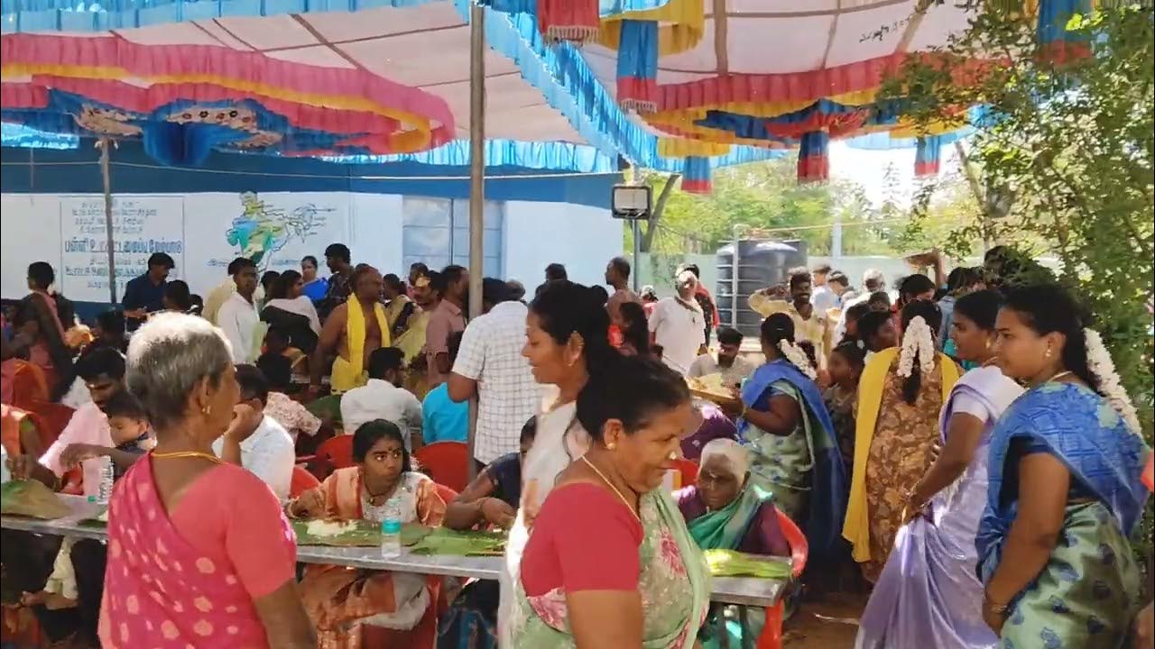 Mariamma kombe Sivam Dharmapuri Yaan Kuttyweb annadanam (2 2 2025
