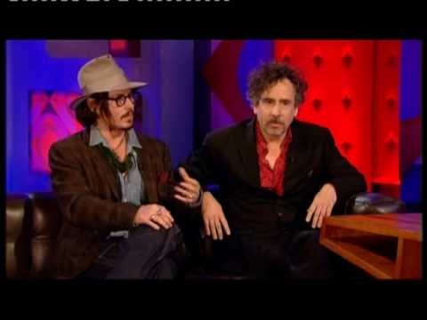 Johnny Depp & Tim Burton - Friday Night with Jonat...