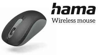 hama wireless optical mouse unboxing ll #video ll #trendingvideo ll @kidcrazy8400 ll kid crazy ll