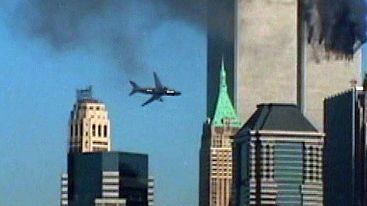 Hijacked Planes Smash into World Trade Center