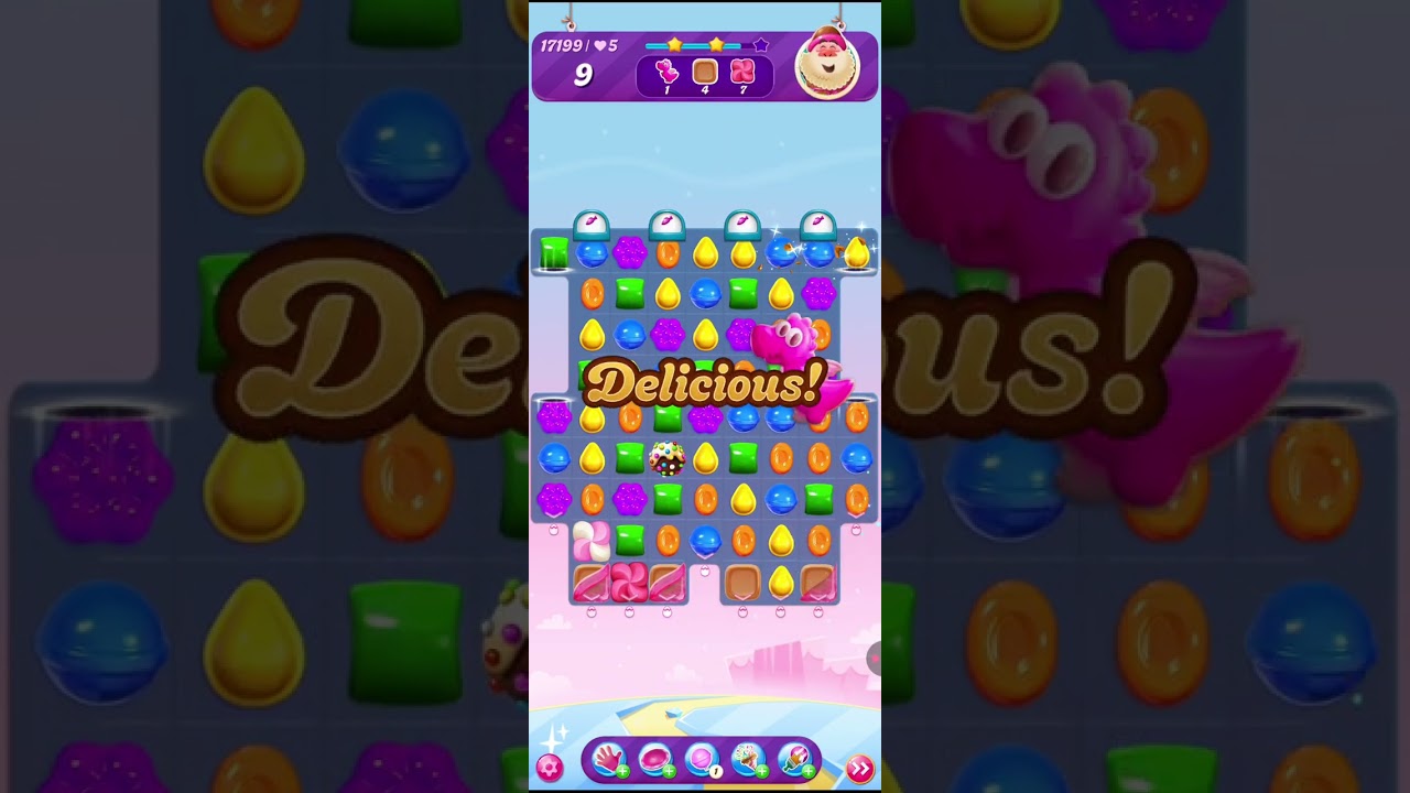 Candy Crush Level 17199