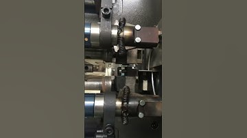 Autolink CNC | Steel wire ring making machine #autolinkcnc #ringmaking