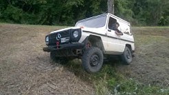Mercedes 230 G 1980 twist test
