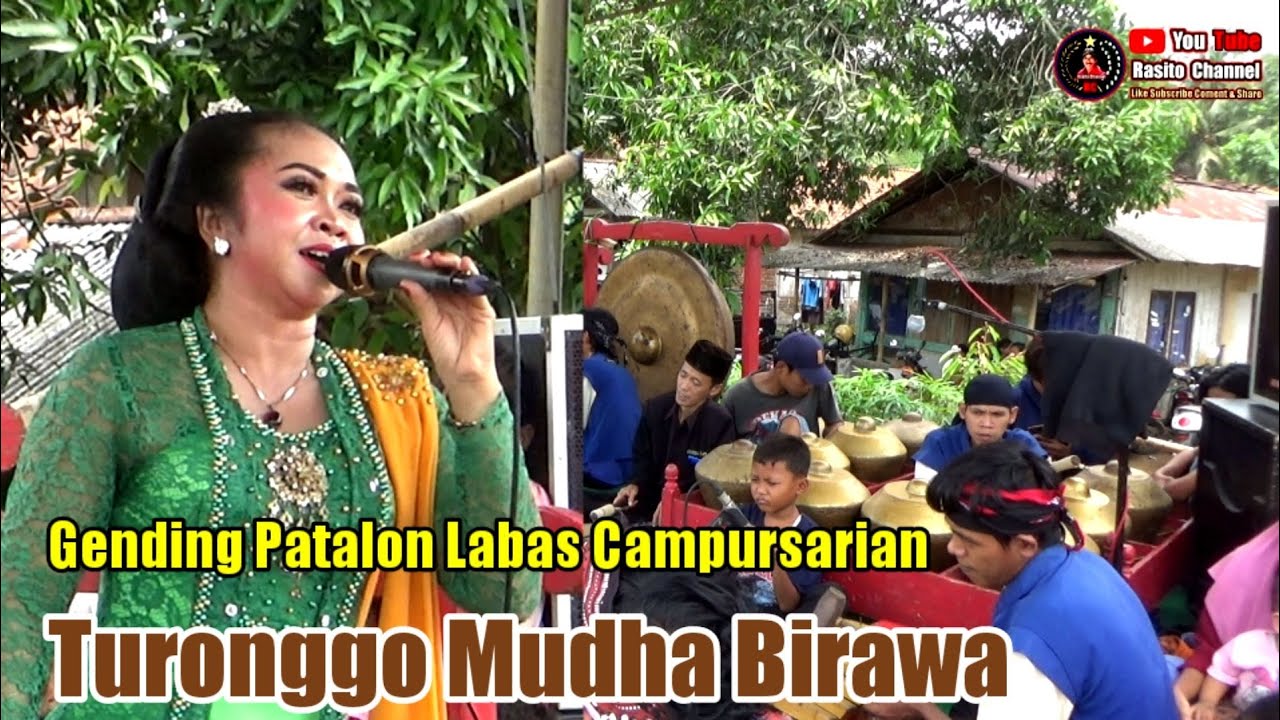 Gending Patalon labas Campursarian Ebeg TURONGGO MUDHA SATRIA Live Kamulyan Tambak Banyumas