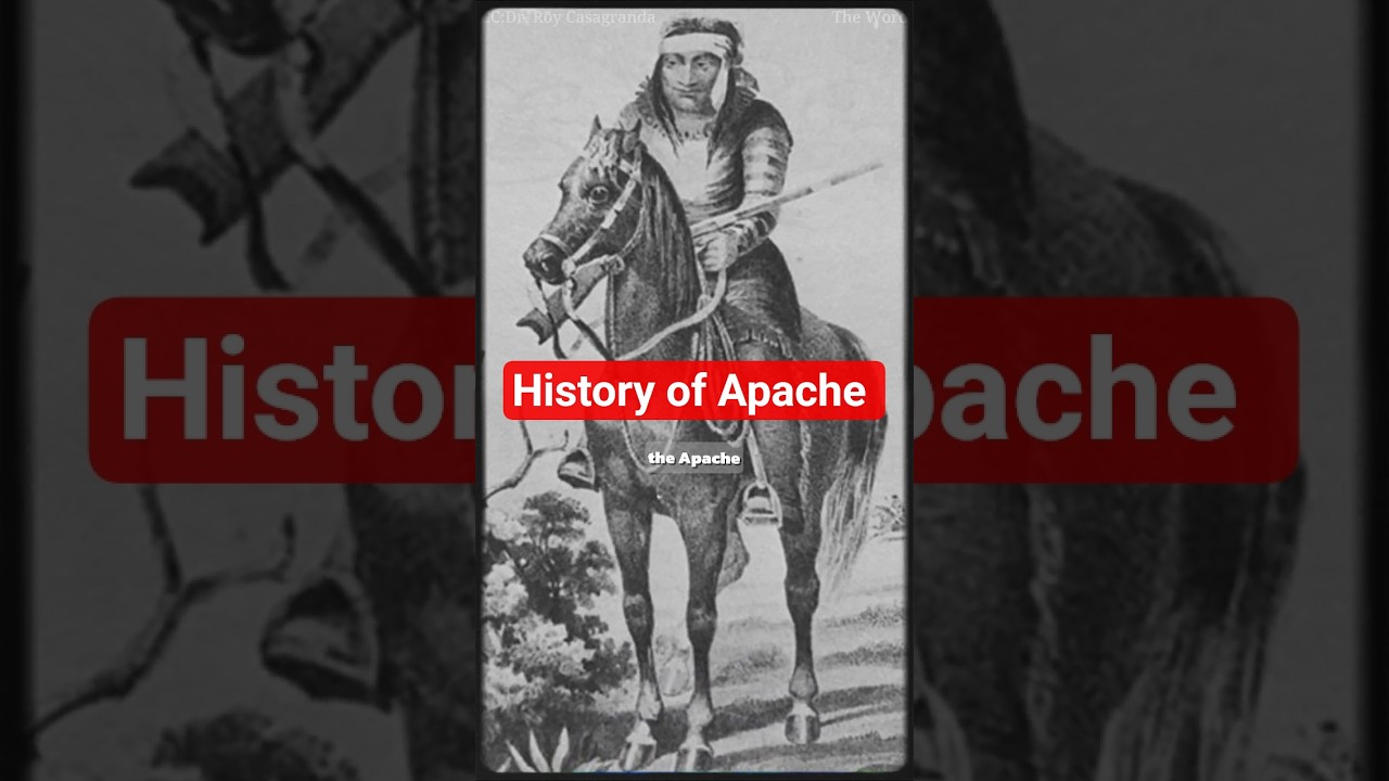 A short history of Apache from U.S. by Dr. Roy Casagranda. #history