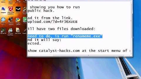 Catalyst MW2 Public hack TUTORIAL