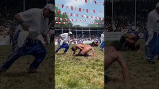 Caner Arslan 62. Kurtdereli Mehmet Pehlivan Yağlı Güreşleri