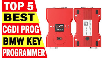 Top 5 Best CGDI Prog BMW key programmer In 2025