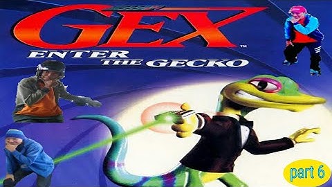gex 2 enter the gecko walkthrough part 6