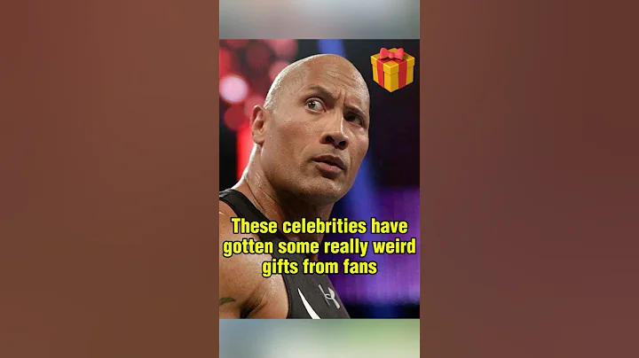 These celebrities have gotten some really weird gifts from fans