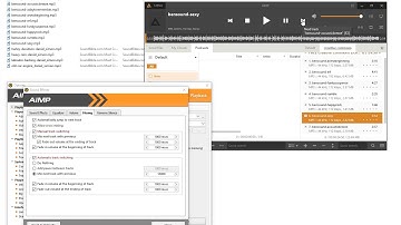 aimp crossfade setup