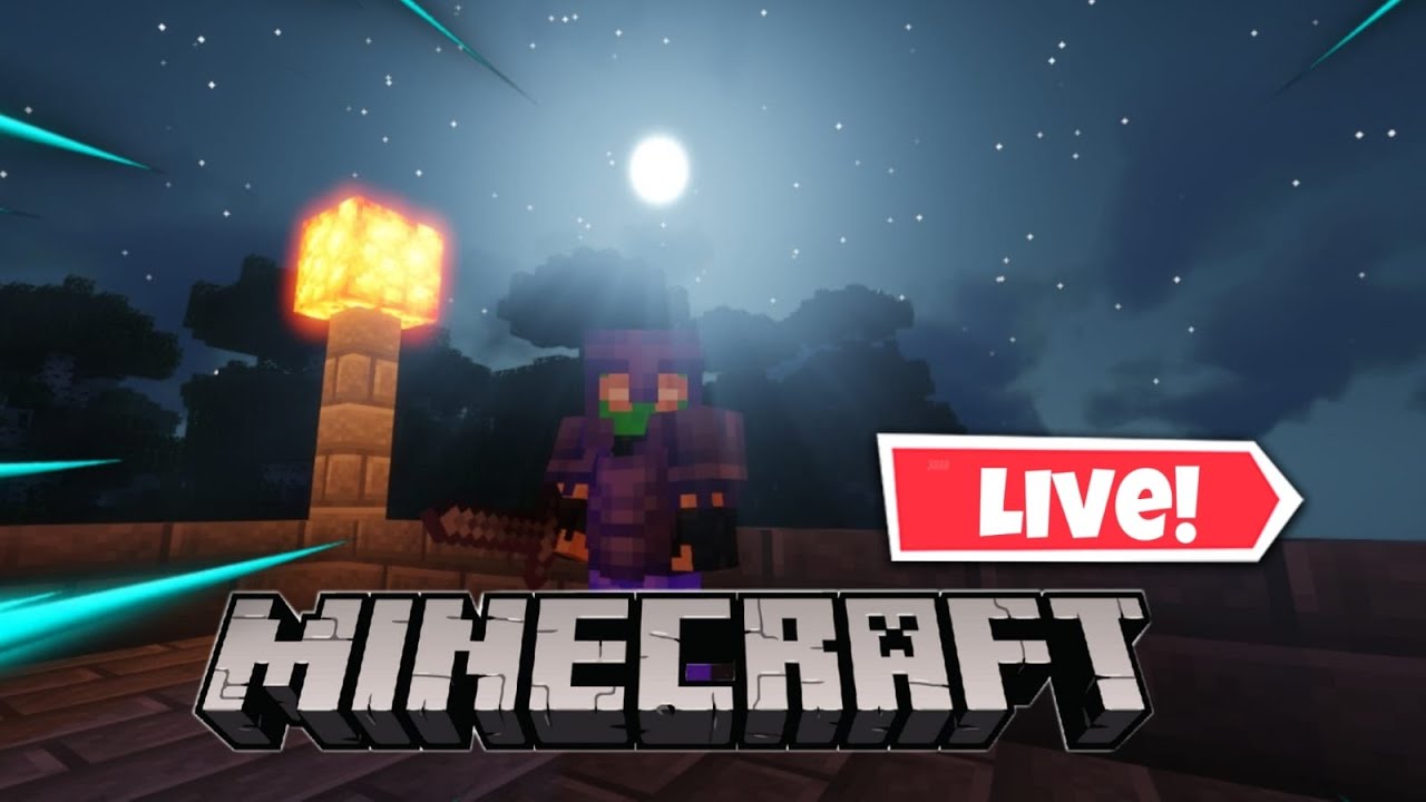 Live Minecraft Server - Plantação TOP #minecraft - YouTube