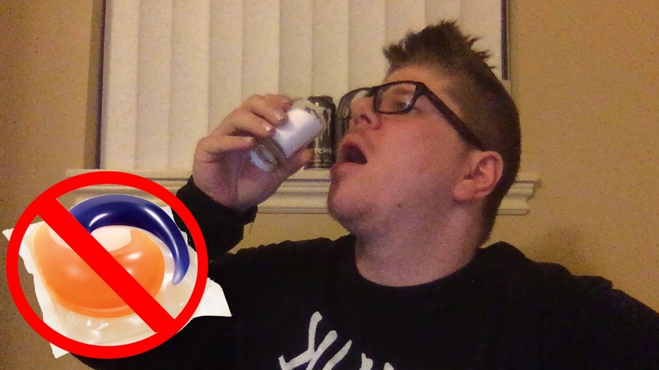 Tide Pod Challenge Is Dead Dishwasher Soap Challenge YouTube