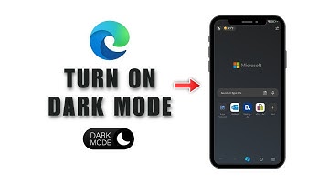 How To Turn On Dark Mode In Microsoft Edge Mobile 2025