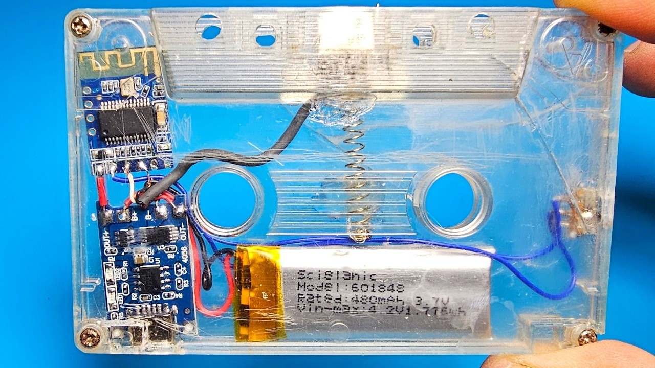 You Can Make at Home - Give Old Cassette AND Cassette Players a New ...