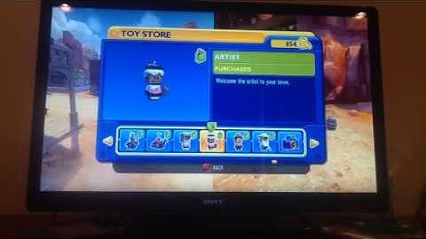 Toy story 3 toy box mode episode 3 Dino - mission part 2 an