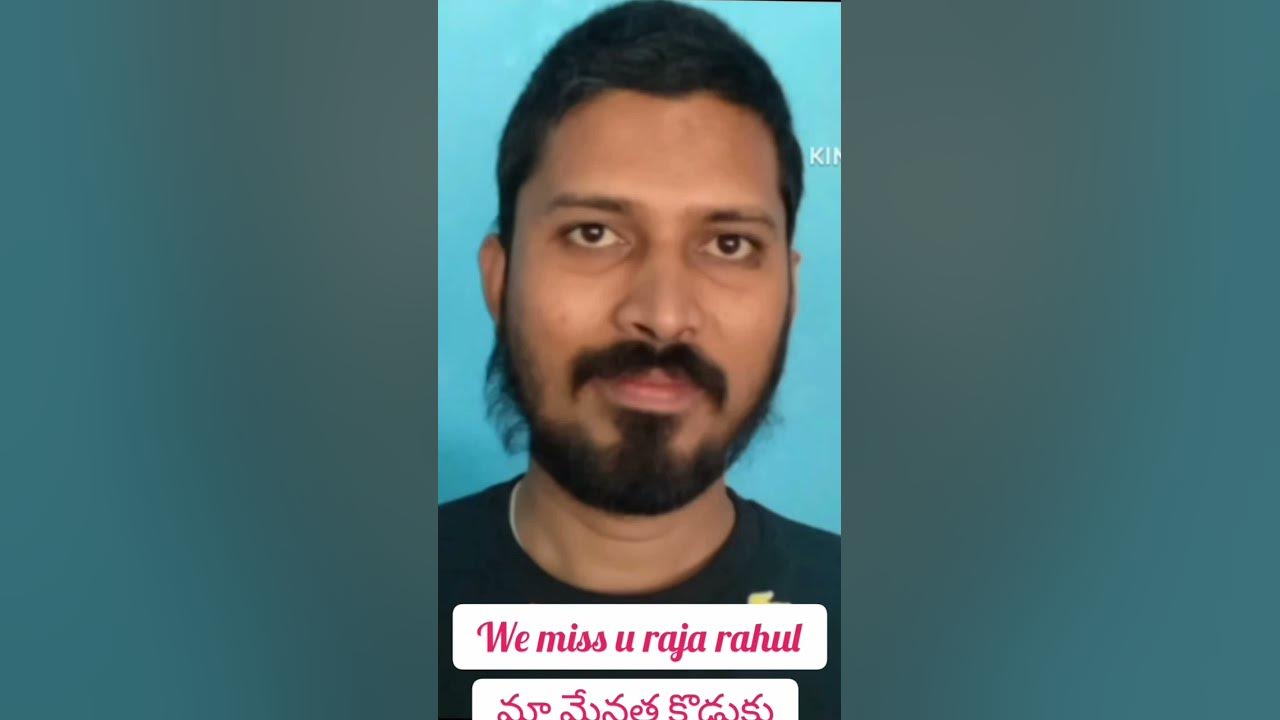 we-miss-u-raja-rahul-rip-9years-old-7years
