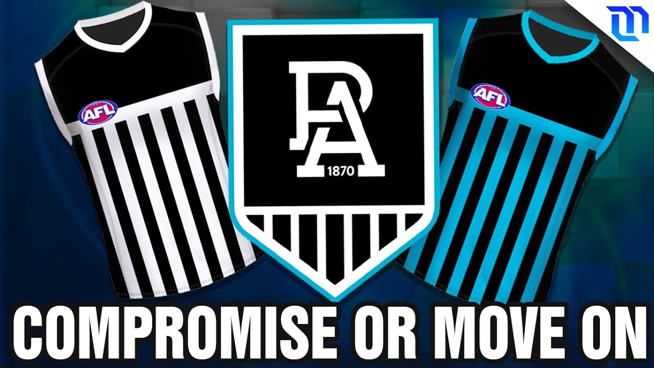 port adelaide prison bars jersey