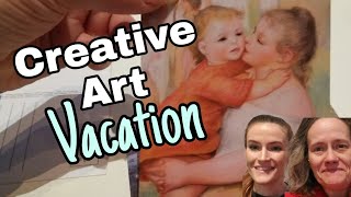 167: Art Vacation - Doing Creative Things With My Daughter