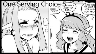 One Serving Choice Comic Dub Part 5