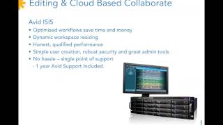 2) Acquisition Editing Cloud-based Workflows - Digistor Post-NAB 2013 Webinar