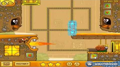 Snail Bob 3 walkthrough.Level 18-25