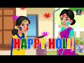 Happy holi  dream life story tv