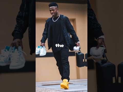 أفضل أربعة لاعبين كرة قدم من حيث الملابس رونالدو فينيسيوس نيمار كرة القدم مبابي كريستيانرون