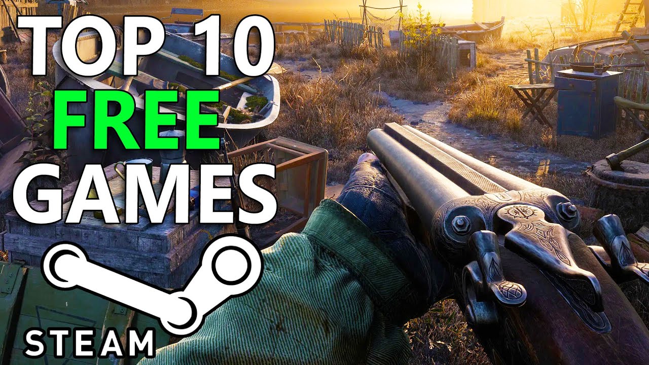 Best Free PC Games to Play Now! (STEAM) - Top 50 Picks — Eightify