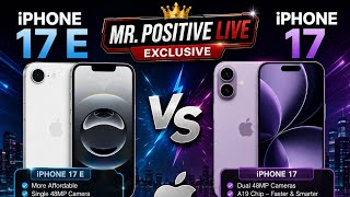 iPhone 17e vs iPhone 17 which is the better phone for your money.