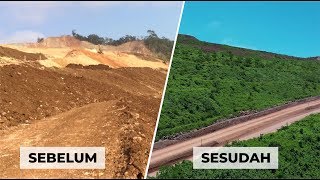 BSI Hijaukan Kembali Lahan Usai Ditambang