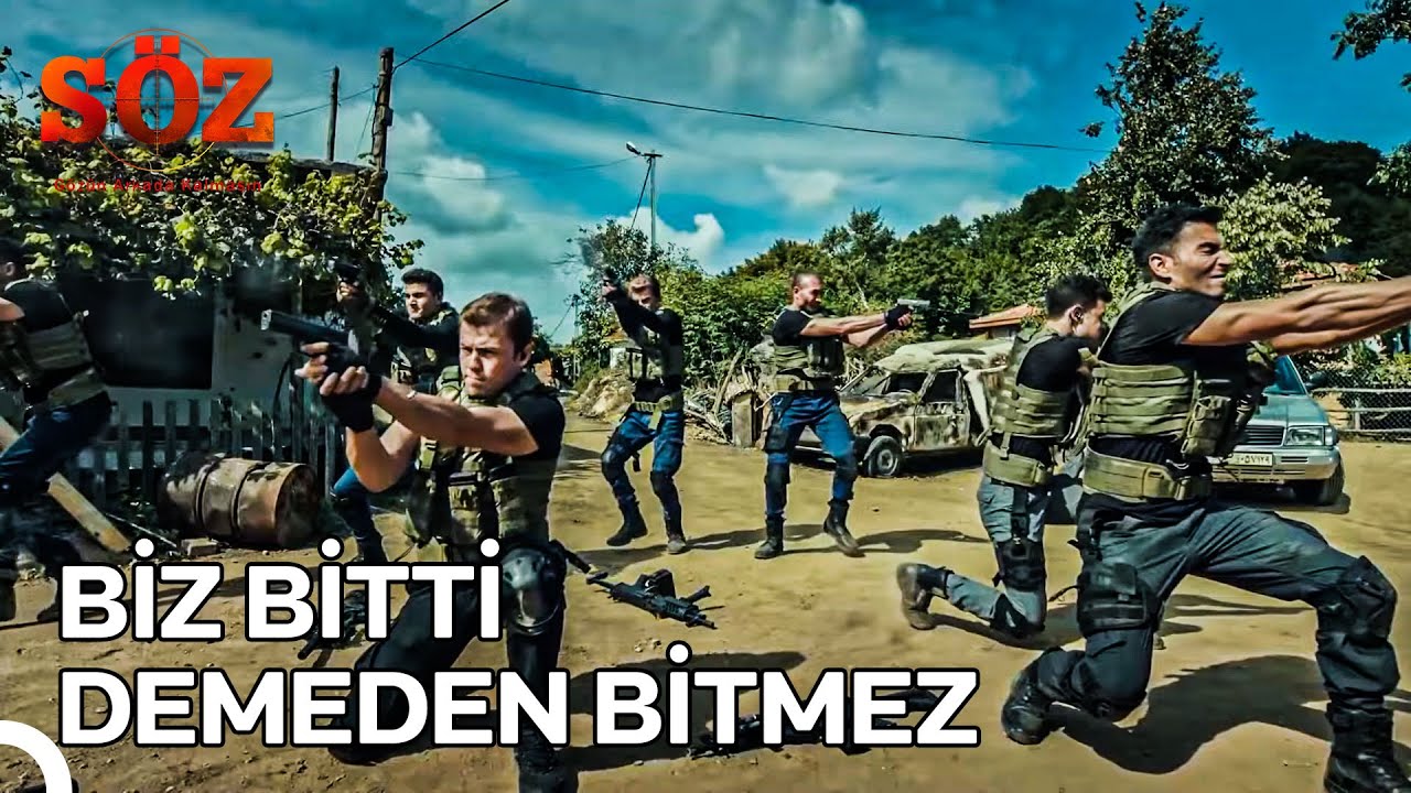 Yavuz'dan Çolak'a Sürpriz Saldırı🔥 | Söz 15. Bölüm