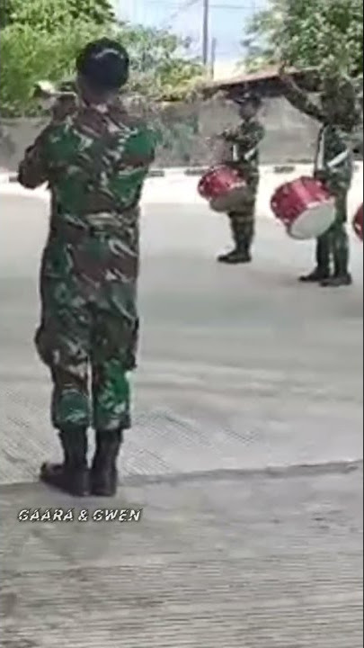 Story wa tni Bintara tamtama baru Drum band