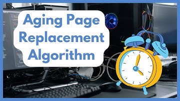 Aging Page Replacement Algorithm | Computer Memory | Bookshelf Analogy