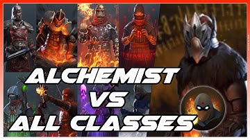 Frostborn | new alchemist class vs all classes PvP 1v1 !